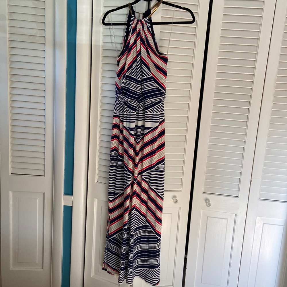Dress Barn Halter-top Maxi Dress